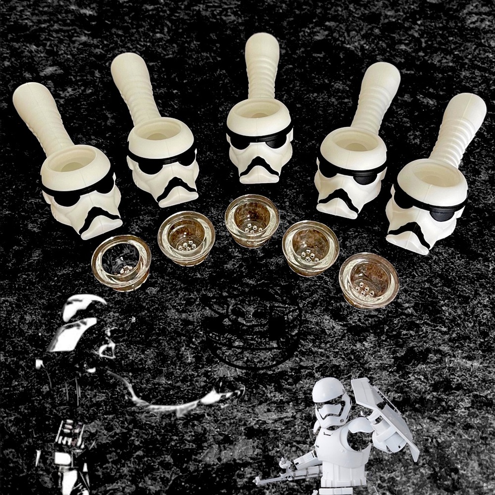 Darth vader silicone collection